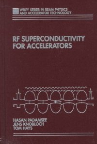 cover of the book RF superconductivity for accelerators