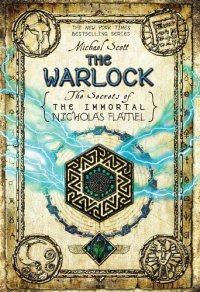 cover of the book The Warlock (The Secrets of the Immortal Nicholas Flamel)