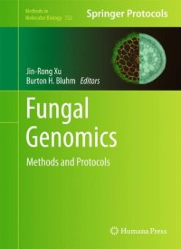 cover of the book Fungal Genomics: Methods and Protocols