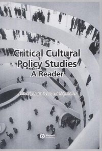 cover of the book Critical Cultural Policy Studies: A Reader