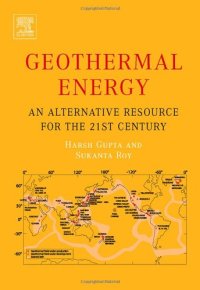 cover of the book Geothermal Energy: An Alternative Resource for the 21st Century