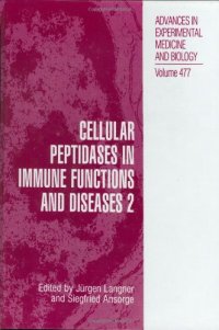 cover of the book Cellular Peptidases in Immune Functions and Diseases 2