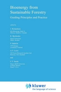 cover of the book Bioenergy from Sustainable Forestry: Guiding Principles and Practice