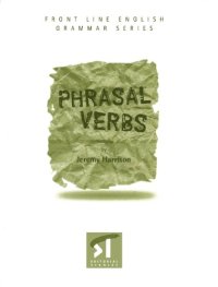 cover of the book Phrasal verbs