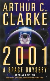 cover of the book 2001: a space odyssey