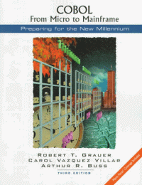 cover of the book COBOL: From Micro to Mainframe (3rd Edition)