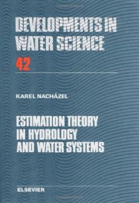 cover of the book Estimation Theory in Hydrology and Water Systems