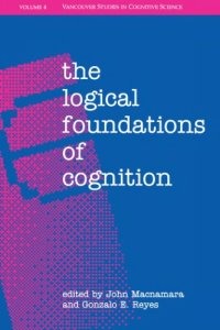 cover of the book The Logical Foundations of Cognition