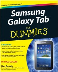 cover of the book Samsung Galaxy Tab For Dummies (For Dummies (Computer Tech))