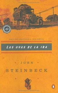 cover of the book Las uvas de la ira