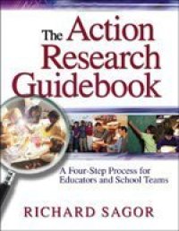 cover of the book The Action Research Guidebook: A Four-Step Process for Educators and School Teams