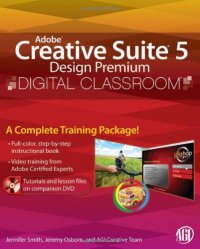 cover of the book Adobe Creative Suite 5 Design Premium Digital Classroom