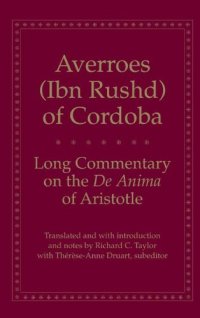 cover of the book Long Commentary on the De Anima of Aristotle