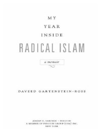 cover of the book My Year Inside Radical Islam: A Memoir