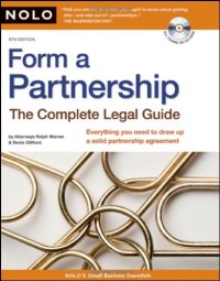 cover of the book Form a Partnership: The Complete Legal Guide