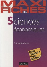 cover of the book Sciences économiques