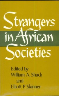 cover of the book Strangers in African societies