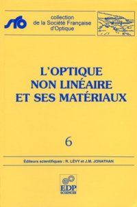 cover of the book L'optique non linéaire et ses matériaux