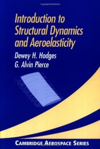 cover of the book Introduction to Structural Dynamics and Aeroelasticity (Cambridge Aerospace Series) (English and English Edition)