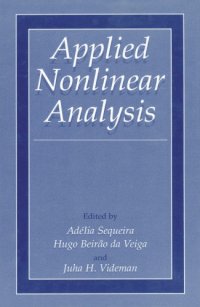 cover of the book Applied nonlinear analysis