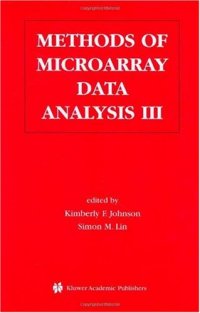 cover of the book Methods of microarray data analysis III: papers from CAMDA '02