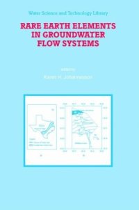 cover of the book Rare Earth Elements in Groundwater Flow Systems