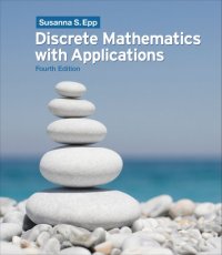 cover of the book Discrete Mathematics with Applications, 4th Edition