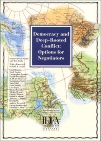 cover of the book Democracy and Deep-Rooted Conflict: Options for Negotiators