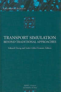 cover of the book Transport Simulation: Beyond Traditional Approaches