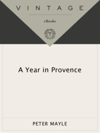 cover of the book A Year in Provence