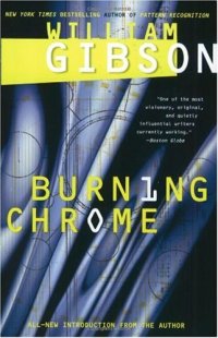 cover of the book Burning chrome