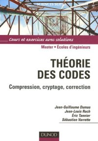 cover of the book Théorie des codes : Compression, cryptage, correction