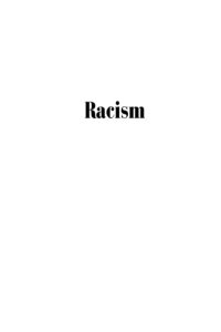 cover of the book Racism