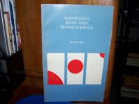 cover of the book Knowledge, Belief and Transcendence