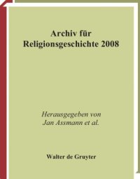 cover of the book Archiv für Religionsgeschichte 2008: Band 10