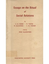 cover of the book Essays on the ritual of social relations