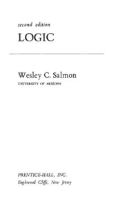 cover of the book Logic