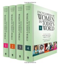 cover of the book Encyclopedia of Women in Today's World