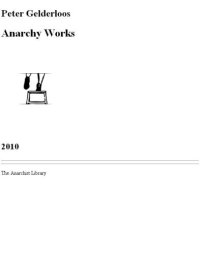 cover of the book Anarchy Works