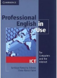 cover of the book Professional English in Use ICT