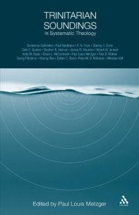 cover of the book Trinitarian soundings in systematic theology