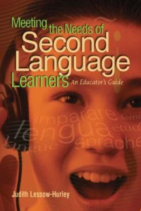cover of the book Meeting the needs of second language learners : an educator’s guide