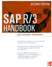 cover of the book SAP R 3 Administrator's Handbook