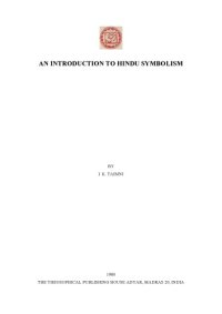 cover of the book An introduction to Hindu symbolism