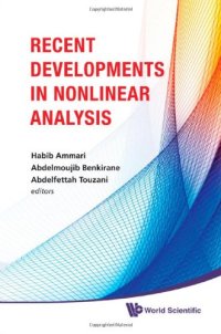 cover of the book Recent Developments in Nonlinear Analysis