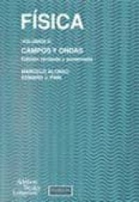 cover of the book Física. Volumen 2 - Campos y Ondas