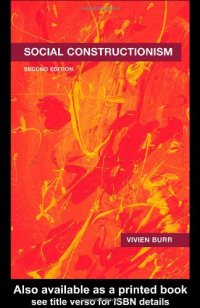 cover of the book Social Constructionism (2nd ed.)