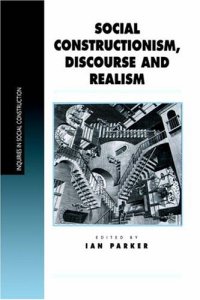 cover of the book Social Constructionism, Discourse and Realism