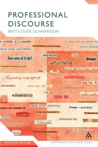 cover of the book Professional Discourse