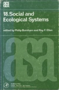 cover of the book Social and ecological systems